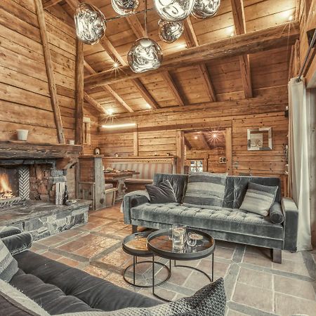 Chalet Edelweiss Megeve Exterior photo